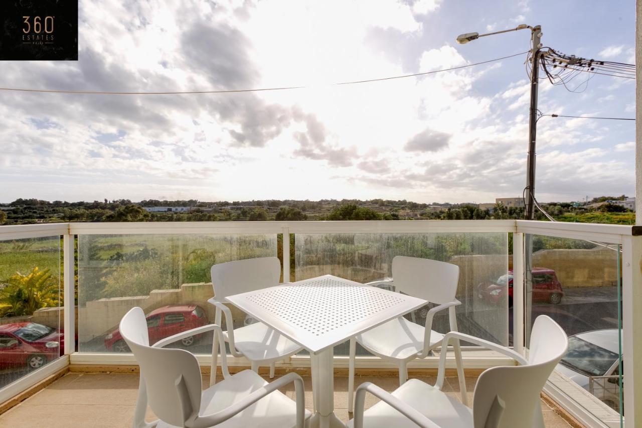 Stunning 3Br W/Country View Apartment In M'Scalak By 360 Estates Marsaskala Exterior foto