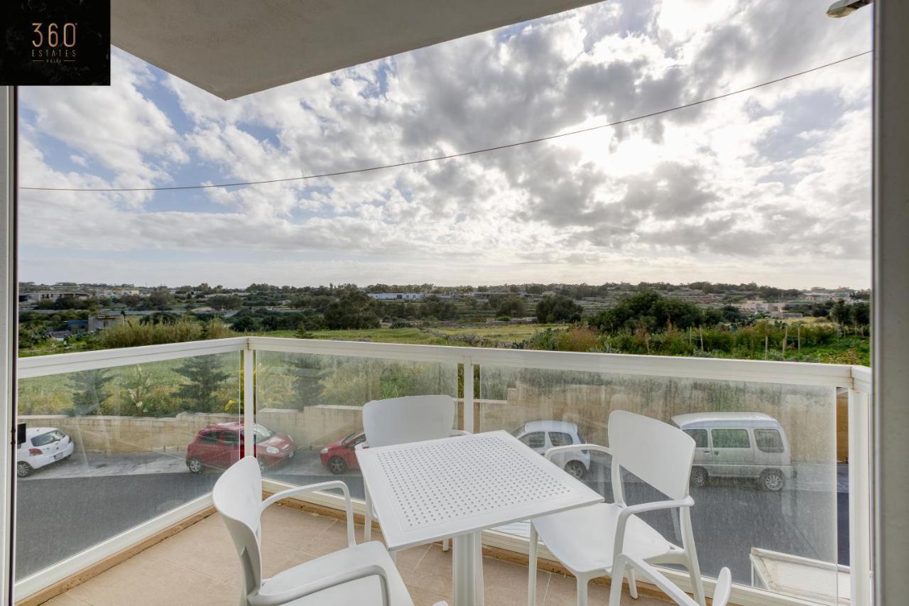 Stunning 3Br W/Country View Apartment In M'Scalak By 360 Estates Marsaskala Exterior foto