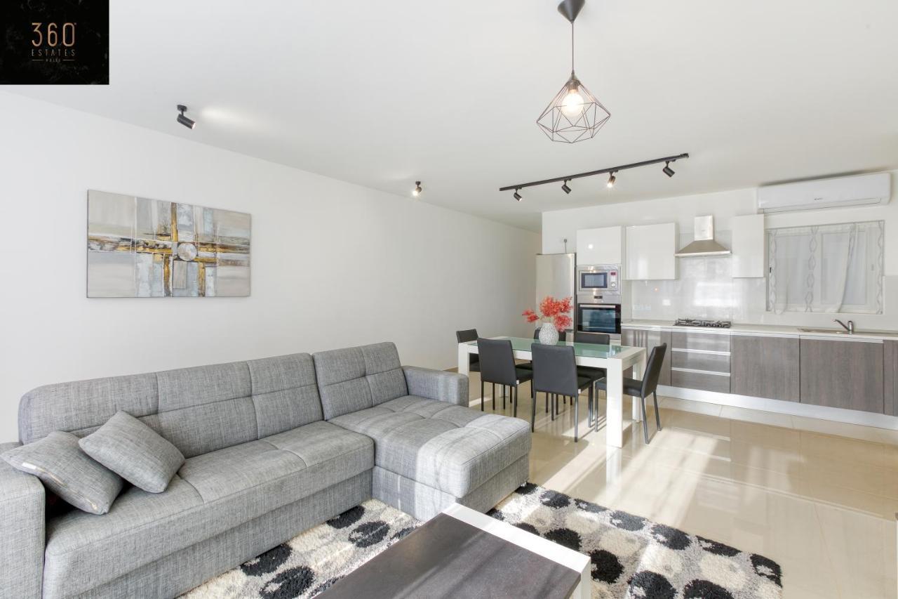 Stunning 3Br W/Country View Apartment In M'Scalak By 360 Estates Marsaskala Exterior foto