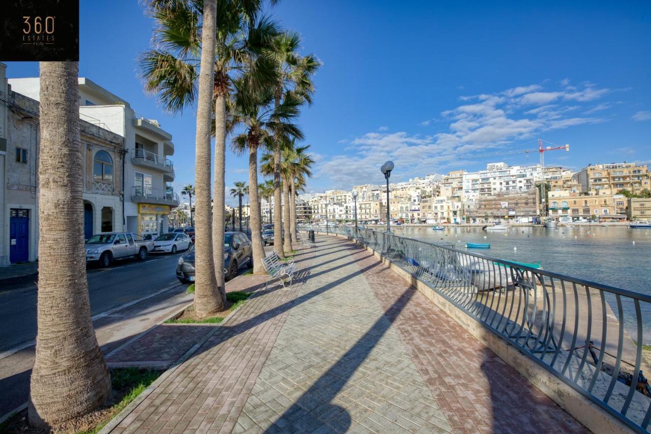 Stunning 3Br W/Country View Apartment In M'Scalak By 360 Estates Marsaskala Exterior foto