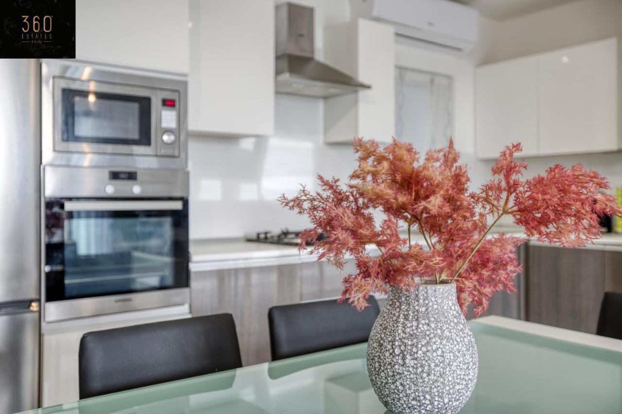 Stunning 3Br W/Country View Apartment In M'Scalak By 360 Estates Marsaskala Exterior foto