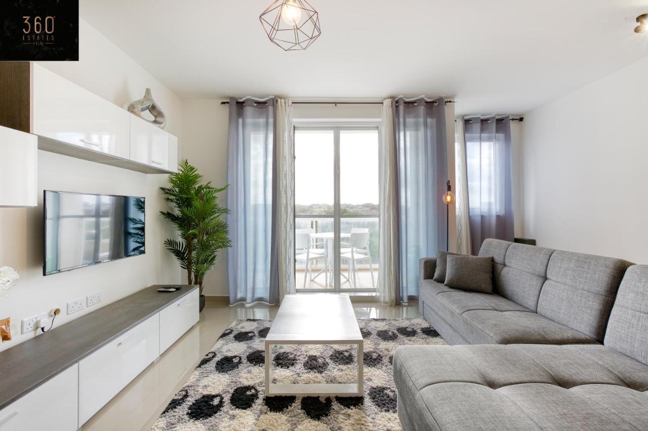 Stunning 3Br W/Country View Apartment In M'Scalak By 360 Estates Marsaskala Exterior foto