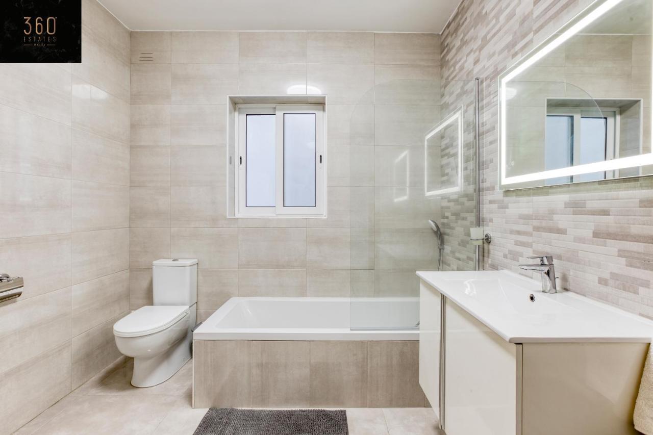 Stunning 3Br W/Country View Apartment In M'Scalak By 360 Estates Marsaskala Exterior foto
