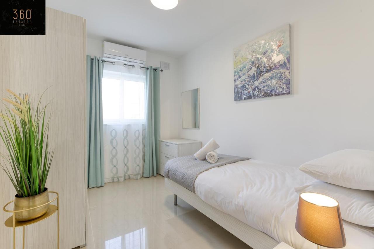 Stunning 3Br W/Country View Apartment In M'Scalak By 360 Estates Marsaskala Exterior foto