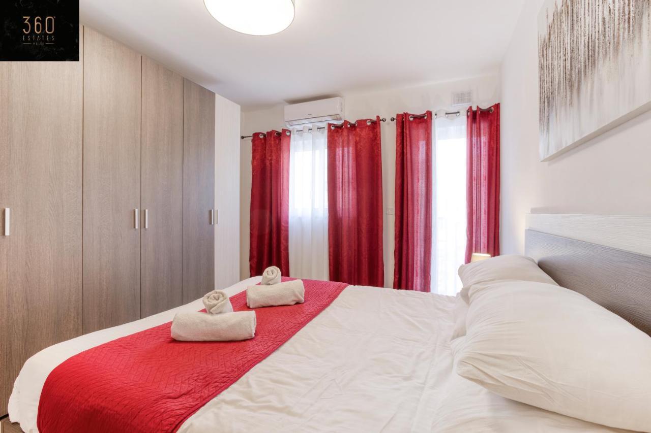 Stunning 3Br W/Country View Apartment In M'Scalak By 360 Estates Marsaskala Exterior foto