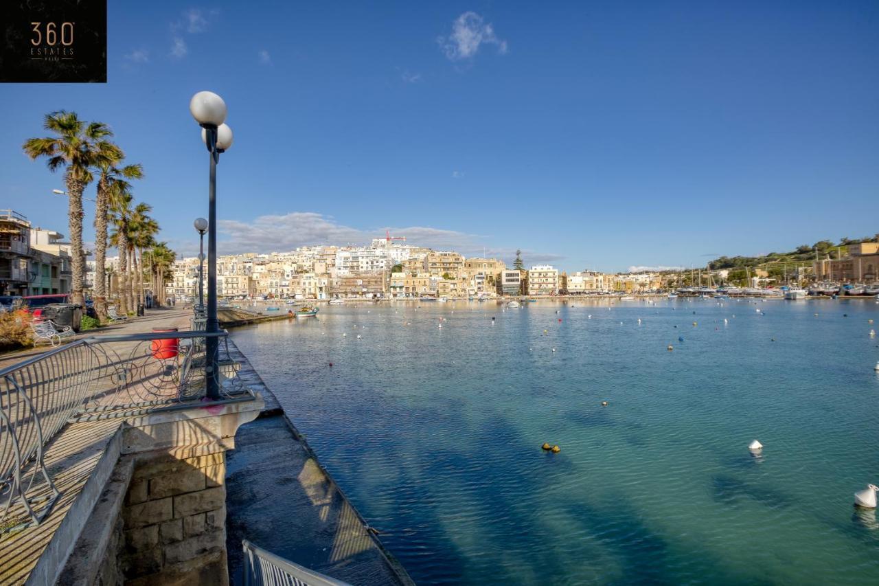 Stunning 3Br W/Country View Apartment In M'Scalak By 360 Estates Marsaskala Exterior foto